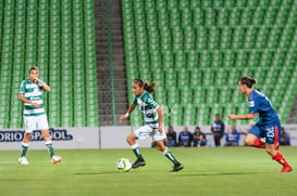 Santos vs Monterrey J9 C2019 Liga MX Femenil @tar.mx