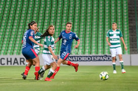 Santos vs Monterrey J9 C2019 Liga MX Femenil @tar.mx