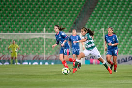 Santos vs Monterrey J9 C2019 Liga MX Femenil @tar.mx