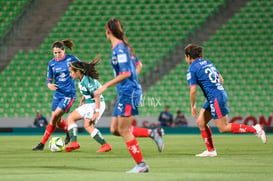 Santos vs Monterrey J9 C2019 Liga MX Femenil @tar.mx