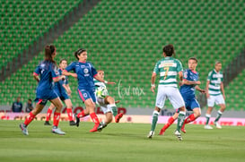 Santos vs Monterrey J9 C2019 Liga MX Femenil @tar.mx