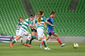 Santos vs Monterrey J9 C2019 Liga MX Femenil @tar.mx