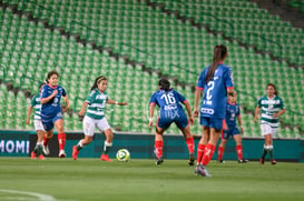 Santos vs Monterrey J9 C2019 Liga MX Femenil @tar.mx