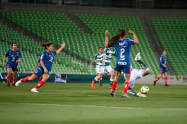 Santos vs Monterrey J9 C2019 Liga MX Femenil @tar.mx