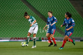 Santos vs Monterrey J9 C2019 Liga MX Femenil @tar.mx