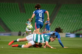 Santos vs Monterrey J9 C2019 Liga MX Femenil @tar.mx