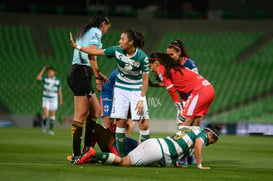 Santos vs Monterrey J9 C2019 Liga MX Femenil @tar.mx