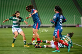 Santos vs Monterrey J9 C2019 Liga MX Femenil @tar.mx