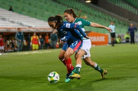 Santos vs Monterrey J9 C2019 Liga MX Femenil @tar.mx