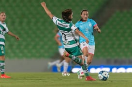 Santos vs Monterrey jornada 6 apertura 2019 Liga MX femenil @tar.mx