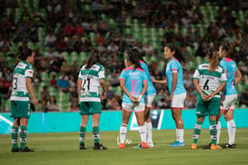 Santos vs Monterrey jornada 6 apertura 2019 Liga MX femenil @tar.mx