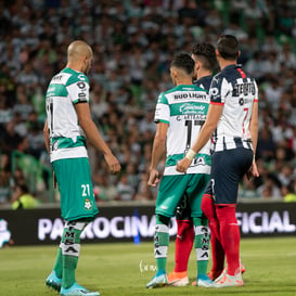 Santos vs Monterrey jornada 6 apertura 2019 Liga MX @tar.mx