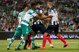 Santos vs Monterrey jornada 6 apertura 2019 Liga MX @tar.mx