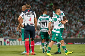 Santos vs Monterrey jornada 6 apertura 2019 Liga MX @tar.mx