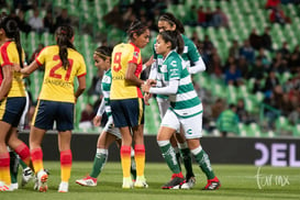 Alexxandra Ramírez 23, María Sandoval 21, Estela Gómez 9 @tar.mx