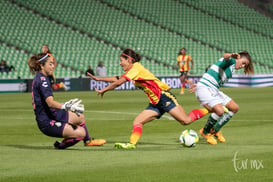 Santos vs Morelia J2 C2019 Liga MX Femenil @tar.mx