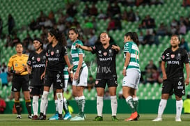 Santos vs Necaxa J10 C2019 Liga MX Femenil @tar.mx