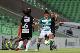 Santos vs Necaxa J10 C2019 Liga MX Femenil @tar.mx