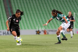 Santos vs Necaxa J10 C2019 Liga MX Femenil @tar.mx