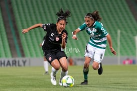 Santos vs Necaxa J10 C2019 Liga MX Femenil @tar.mx