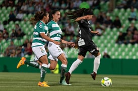 Santos vs Necaxa J10 C2019 Liga MX Femenil @tar.mx