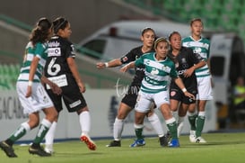 Santos vs Necaxa J10 C2019 Liga MX Femenil @tar.mx