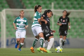 Santos vs Necaxa J10 C2019 Liga MX Femenil @tar.mx