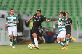 Santos vs Necaxa J10 C2019 Liga MX Femenil @tar.mx