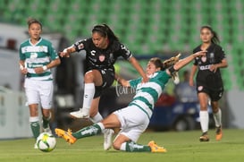 Santos vs Necaxa J10 C2019 Liga MX Femenil @tar.mx