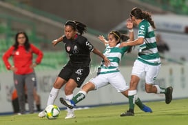 Santos vs Necaxa J10 C2019 Liga MX Femenil @tar.mx