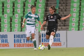 Santos vs Necaxa J10 C2019 Liga MX Femenil @tar.mx