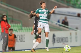 Santos vs Necaxa J10 C2019 Liga MX Femenil @tar.mx