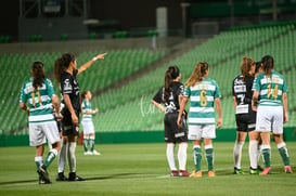 Santos vs Necaxa J10 C2019 Liga MX Femenil @tar.mx