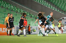 Santos vs Necaxa J10 C2019 Liga MX Femenil @tar.mx