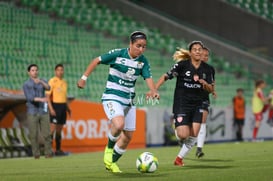 Santos vs Necaxa J10 C2019 Liga MX Femenil @tar.mx