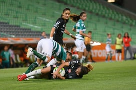 Santos vs Necaxa J10 C2019 Liga MX Femenil @tar.mx