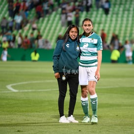 Santos vs Necaxa J10 C2019 Liga MX Femenil @tar.mx