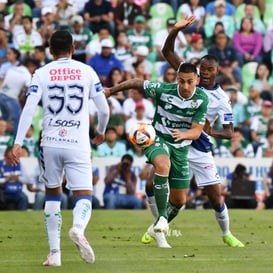 Santos vs Pachuca J13 C2019 Liga MX @tar.mx