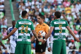 Santos vs Pachuca J13 C2019 Liga MX @tar.mx