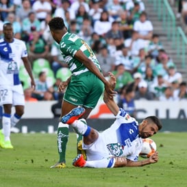 Santos vs Pachuca J13 C2019 Liga MX @tar.mx