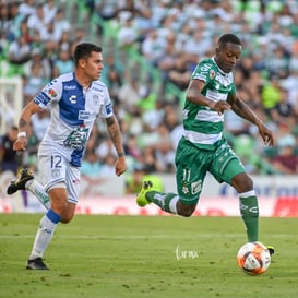 Santos vs Pachuca J13 C2019 Liga MX @tar.mx