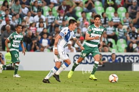 Santos vs Pachuca J13 C2019 Liga MX @tar.mx