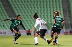 Santos vs Pachuca jornada 1 apertura 2019 Liga MX femenil @tar.mx