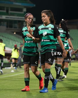 Santos vs Pachuca jornada 1 apertura 2019 Liga MX femenil @tar.mx