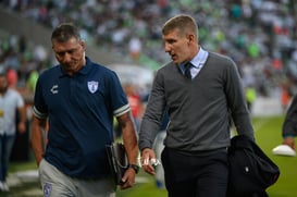 Martín Palermo, Director Técnico de Pachuca @tar.mx