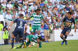 Santos vs Pumas C2019 @tar.mx