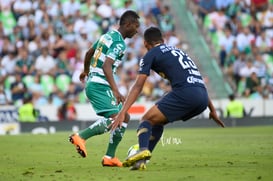 Santos vs Pumas C2019 @tar.mx