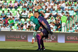 Santos vs Querétaro C2019 Liga MX @tar.mx