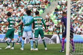 Santos vs Querétaro C2019 Liga MX @tar.mx