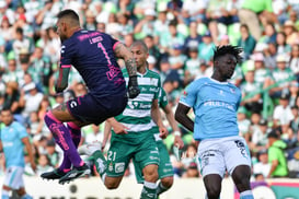 Santos vs Querétaro C2019 Liga MX @tar.mx